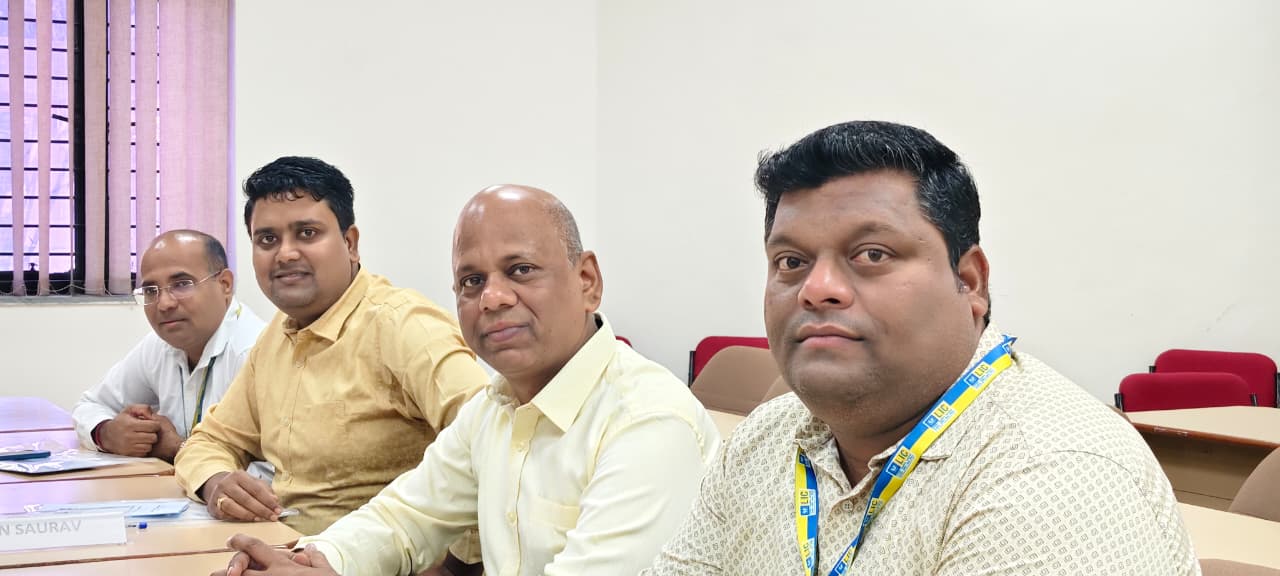 Attended training at LIC ZTC Training Centre, Akurdi, Pune