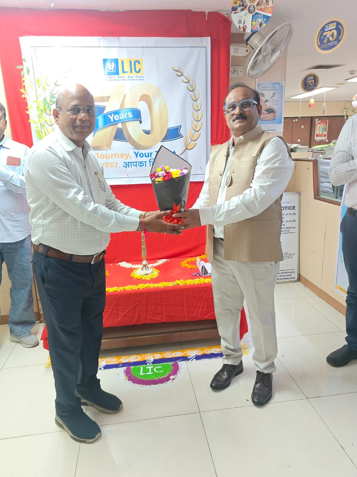 70 Years Celebration